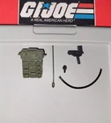 GI Joe Stretcher 1990 Weapons Accessories Lot Original 90's Hasbro Unbroken