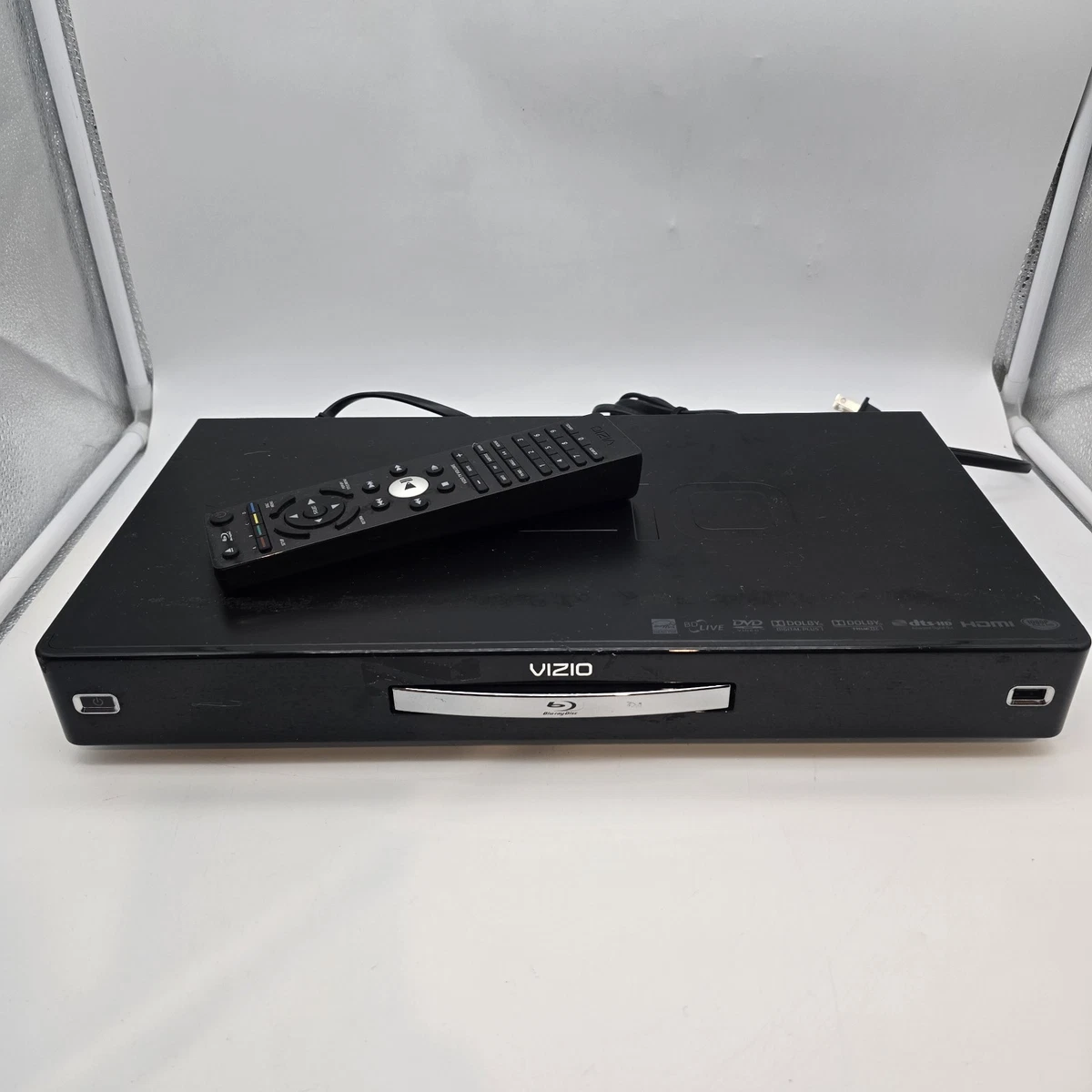 (未使用･未開封品)　新しいVizio Blu - ray DVDリモートコントロールvr7?vr7?a for VIZIO vbr100?vbr110?vbr200?W vbr210?vbr220?vbr231?vbr333?vbr334?Blu - ray DV vf3p617 VR7A Replacement Remote Control for Vizio Blu-ray DVD Player