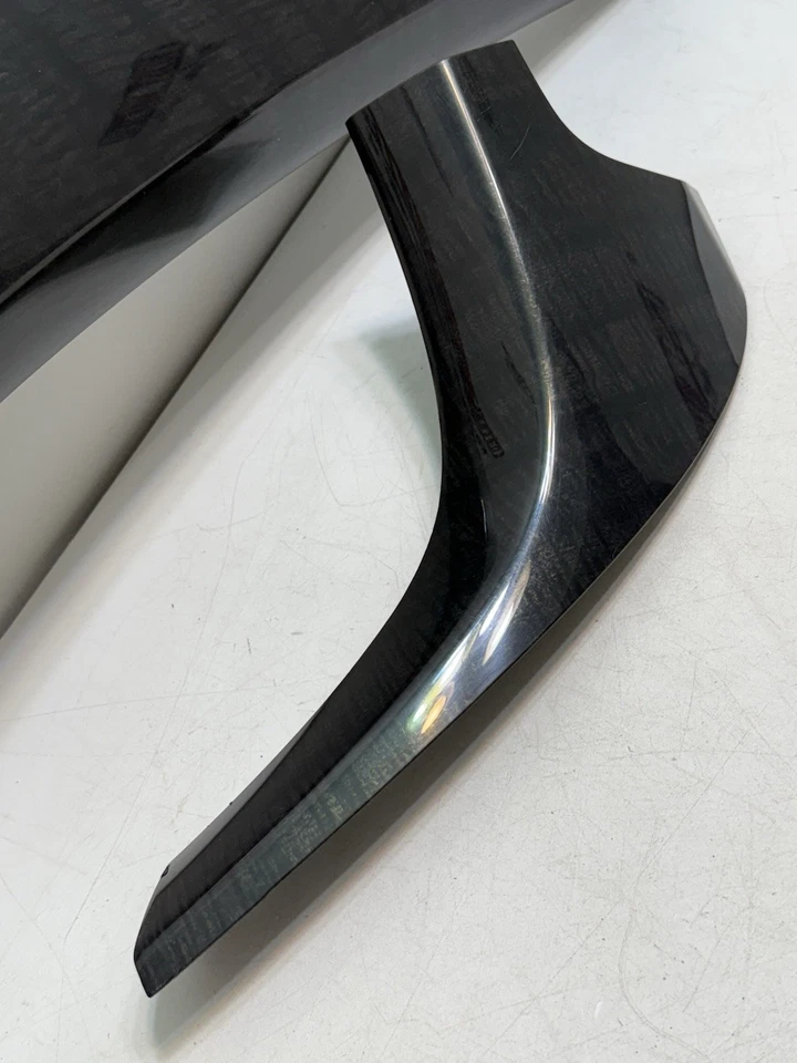 2007-2012 Acura MDX Dash Trim Brown Wood Grain Bezel Woodgrain OEM Clean Foto 4 de 4