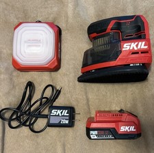 NEW Skil 12V Brushless Cordless Detail Sander...