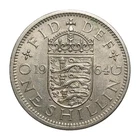 Photo of a 1964 Elizabeth II Shilling from an eBay listing that sold on Jun 30, 2026