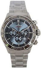 LORENZ Cronografo Professional 26175CC Orologio Uomo Azzurro Sub100 m