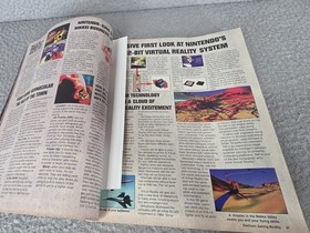 Electronic Gaming Monthly EGM #64 Sega's 32x Blaster Doom Mortal Kombat III