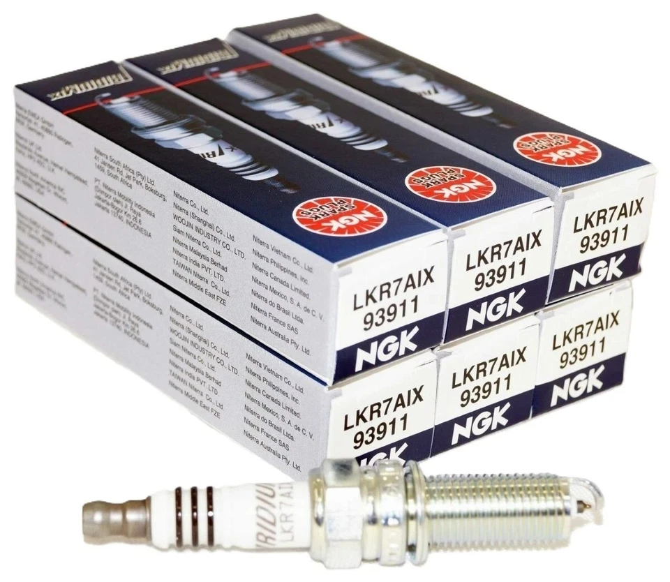 Tune Up KIT Air Oil Filters Spark Plugs for Mercedes-Benz E350 V6 3.5L 2006-2011 - Image 4 of 4