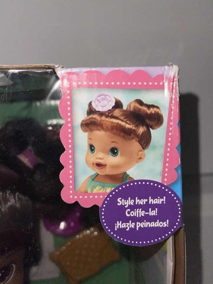 Baby Alive Pretty In Pigtails Kmart Exclusive RARE NIB African American - Image 2 of 4