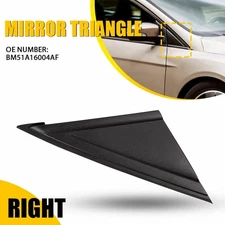 For Ford Focus 2012-2018 Window RIGHT Mirror Fender Corner Molding Triangle Trim