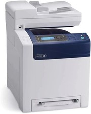 Image of XEROX WORKCENTRE 6505N A4 COLOR LASER PRINTER 6505V_N MULTIFUNCTION + 100% TONER