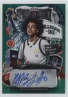 2025 Chrome McDonald's All American Billboard Ink 22/99 Mikel Brown Jr Auto 1n9c