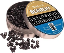 Beeman 1230 Hollow Point .177 Caliber Coated Pellets (500 Counts)