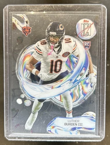 2025 Topps Signature Luther Burden III Base (RAW)