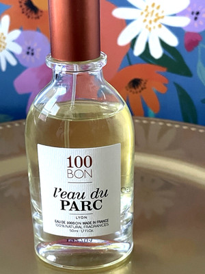 100BON l eau du PARC Eau de Parfum Spray France 1.7 oz 50 ml NWOB