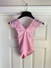 Wear Moi Girls Ballet Leotard Size 6/8