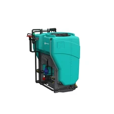 Enduraplas, 100 GALLON LAND CHAMP THREE-POINT TRACTOR SPRAYER, Tank Size 100