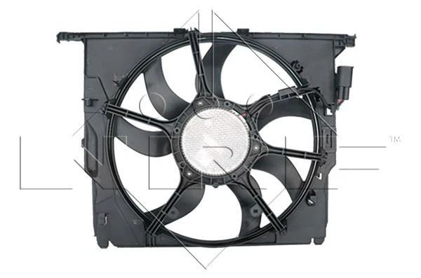 FAN ENGINE COOLING 47727 FOR N47D20C/D20D B47D20A 2.0L 4cyl N57D30A/D30B 3.0L - Image 3 of 4