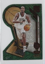 2023-24 Panini Crown Royale Hand Crafted 25/99 Kevin Garnett #1 HOF 14ql