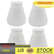 4 Electrostatic Sprayer Hopper Cups For Powder Coating Spray Gun PC02/PC03