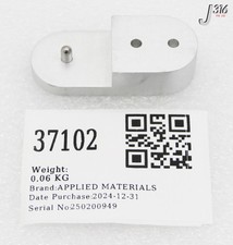 37102 APPLIED MATERIALS CLAMP CLEAR LID RF SW 300 TWIN 0040-02326