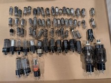 Vacuum Tubes Mixed Lot of 67 tubes