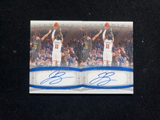 2023-24 Panini National Treasures Viewpoint Jalen Brunson Auto /35 Lot*2 WU89