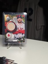 2025 Topps Holiday-Game Used Bat Piece Relic Trevor Story #PR-TST🎅🏼 🎄 🎁🔥🔥