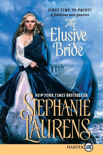 Elusive Bride Lp, The Stephanie Laurens Taschenbuch Kartoniert / Broschiert 2016-image