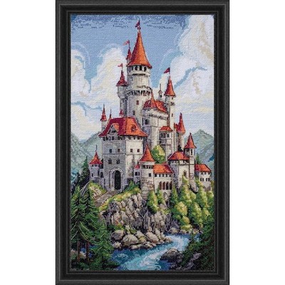 Abris Art Among the Clouds Counted Cross-Stitch Kit