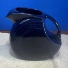 Small Fiesta Cobalt Blue Juice Disc Pitcher retired color