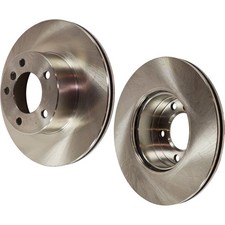 Front Disc Brake Rotors For 1997-2000 BMW 528i 2001-2003 525i