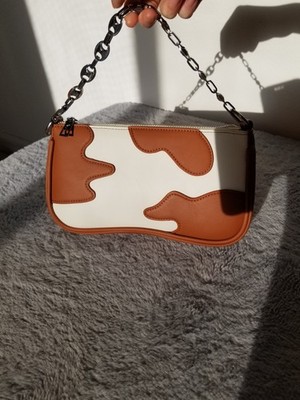 Evening Bag Women Cow Underarm Chain Shoulder Bag High Quality PU Leather 2021