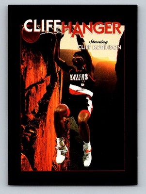 1993-94 SkyBox Premium #333 Clifford Robinson