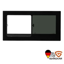 Schiebefenster Schiebetür 1112x565mm Für Mercedes Vito W639 2010 Schwarz Rechts