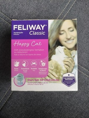 FELIWAY CLASSIC Startset (Verdampfer & Flakon 48 ml im Set) Happy Home