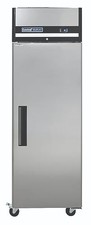 Central Exclusive Commercial Freezer, 1 Door Stainless Steel Reach In, Solid