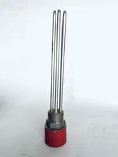 Chromalox MTS-360X566 Screwplug Immersion Heater 480 V 6KW Emerson Electric 3 PH