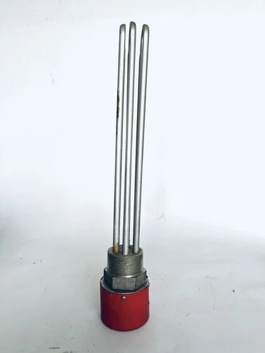 Chromalox MTS-360X566 Screwplug Immersion Heater 480 V 6KW Emerson Electric 3 PH