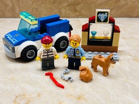 LEGO City Police Dog (60006) Fire (60318) Police Dog Unit (60241) Missing pcs