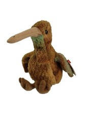 TY Beanie Baby - BEAK the Kiwi Bird 5.5 inch - MWMT's Stuffed Animal Toy