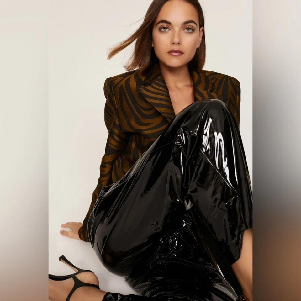 Pantalones Rachel Comey Sone imitación charol vinilo Foto 4 de 4