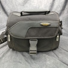 Kodak Gear Padded Camera Case Handycam Case Black Storage Bag Shoulder Strap