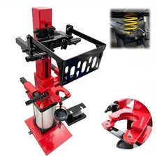 Air-Powered Coil Spring Compressor Removing Tool for Garage Auto Maintenance
