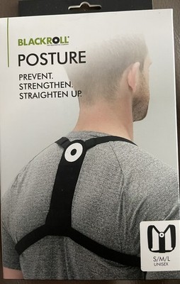 BLACKROLL  Posture Pro Haltungstrainer schwarz
