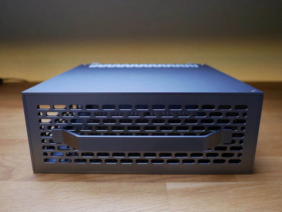 LZMod A24-V5 Mini ITX PC Case SFFPC Gray Aluminum - Image 4 of 4