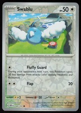 Swablu 169/197 Common Obsidian Flames Pokemon Reverse Holo Near Mint