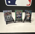Konnor Griffin 2024 3-Card Lot Bowman Sterling/Chrome Panini Stars & Stripes