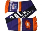 Frankfurt Galaxy ELF Stripe Supporters Football Scarf Purple Orange Navy White