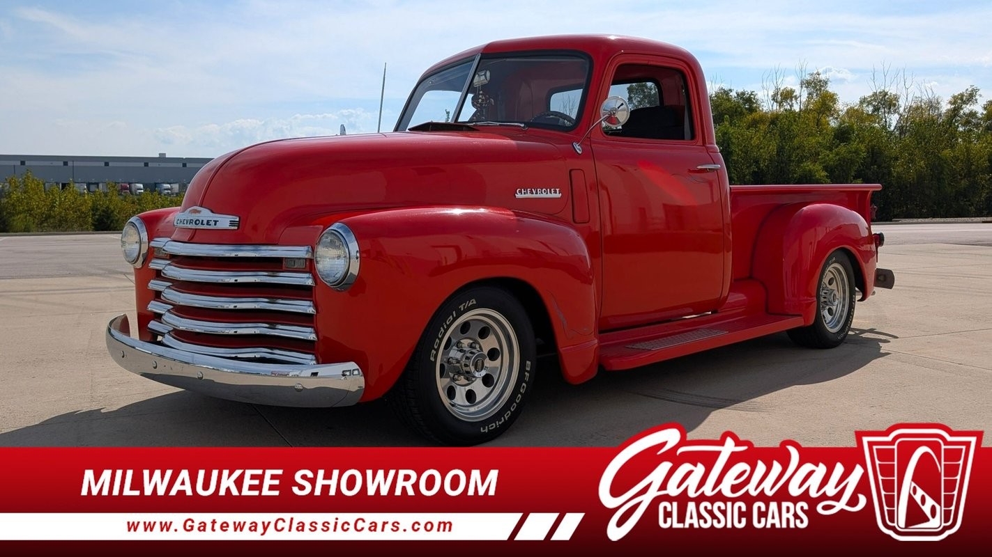 1949 Chevrolet 3100 for sale in Franksville Wisconsin