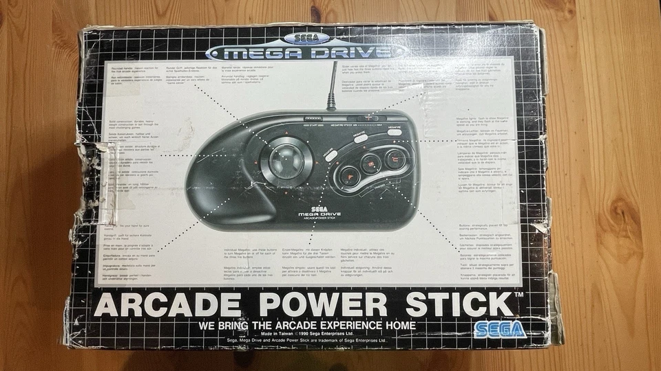 Sega Mega Drive | Boxed Arcade Power Stick Controller - image 3 of 4