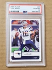 2006 Fleer NFL GOAT Tom Brady PSA 10 #57 - New England Patriots