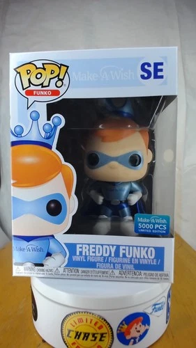 Funko Pop! : Make A Wish - Freddy Funko Superhero Limited Edition 5000 pcs