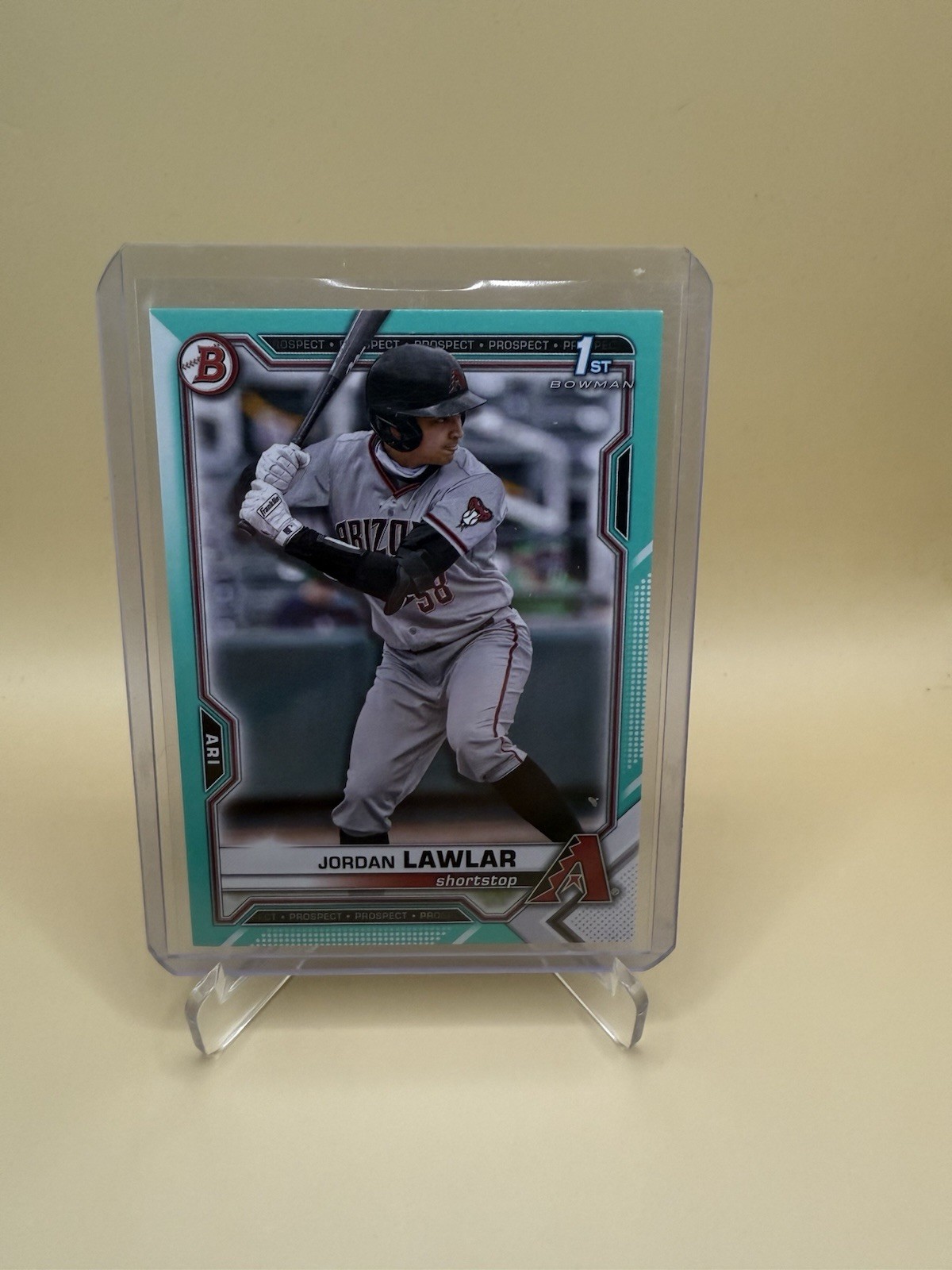 2021 Bowman Draft Jordan Lawlar Aqua BD-194 #181/199